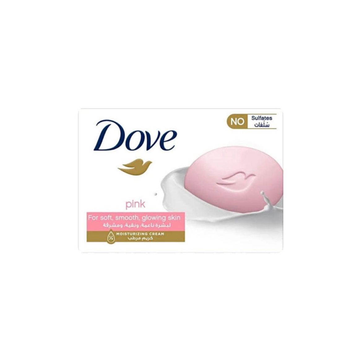 Picture of Dove Moisturizing Soap Pink 90g
