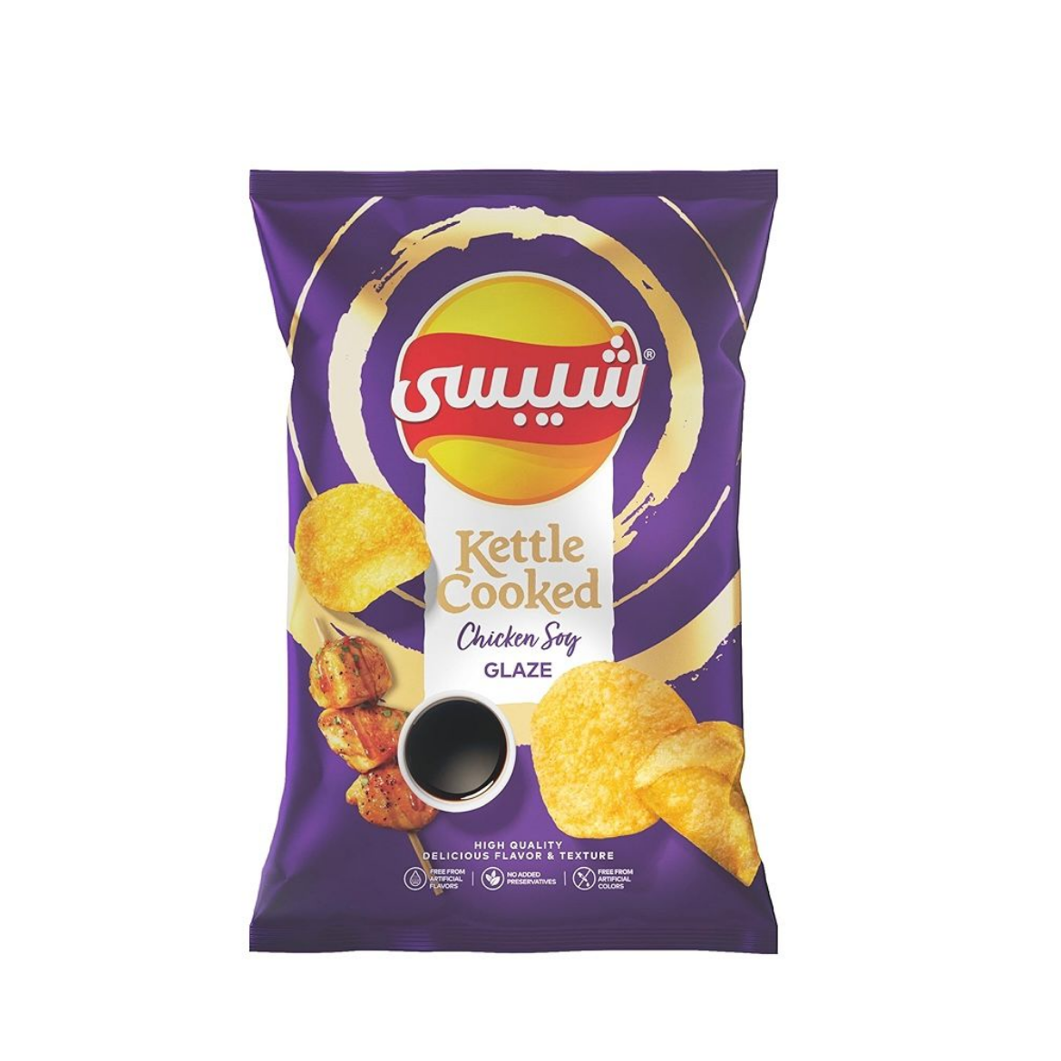 صورة شيبسى كيتل كوكد دجاج بالصويا 47/51جم