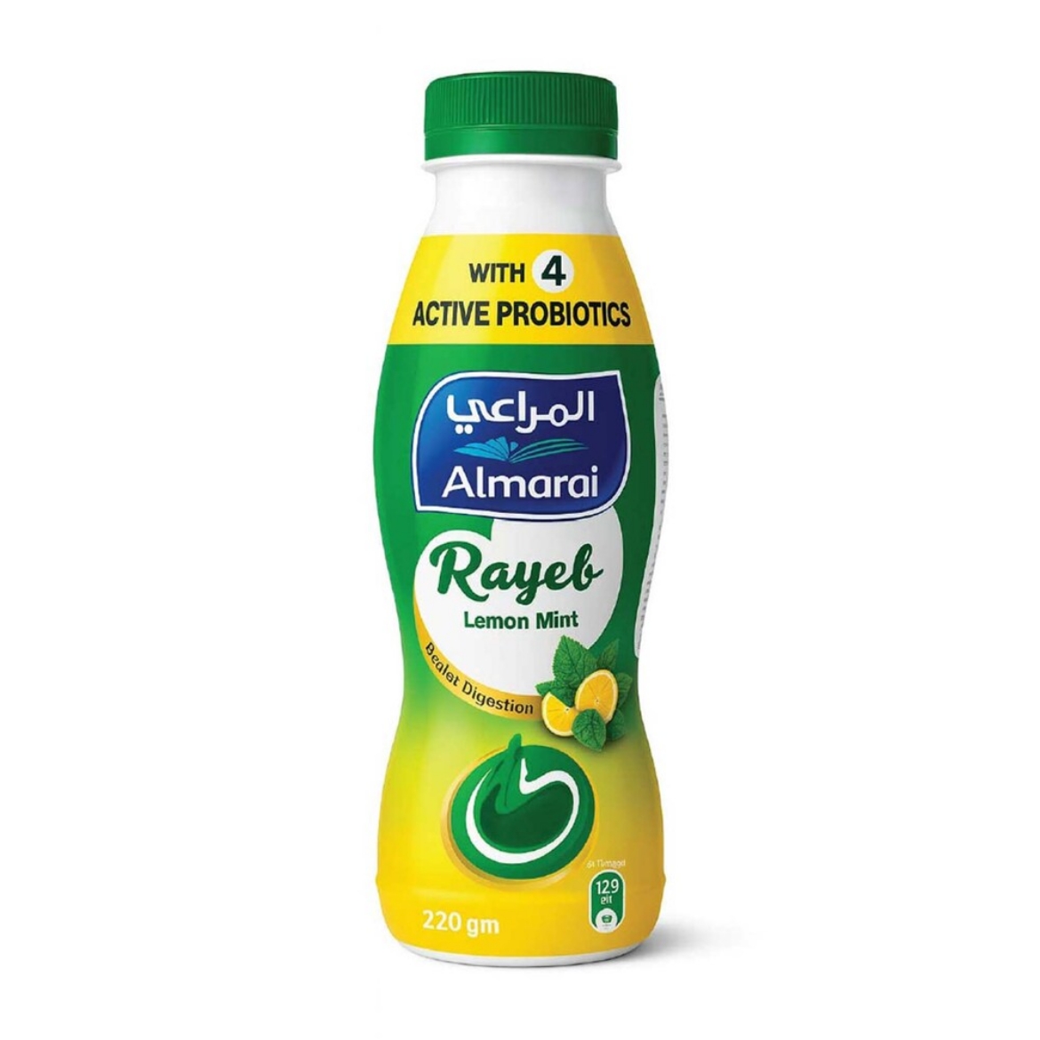 Picture of Almarai Lemon Mint Buttermilk 220g