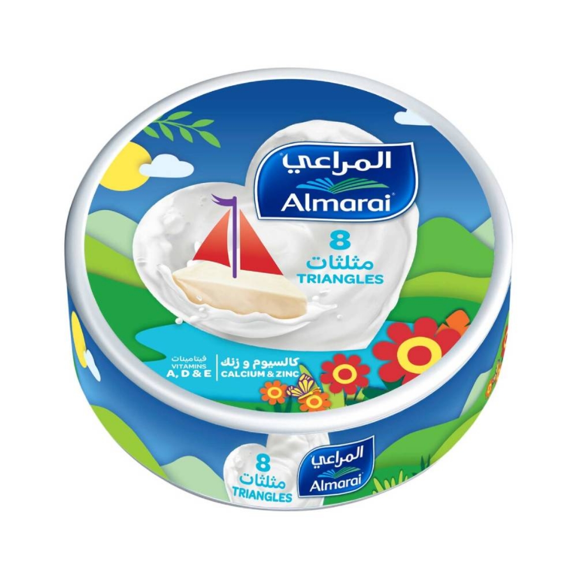 Picture of Almarai Full Fat Triangle Cheese 120g