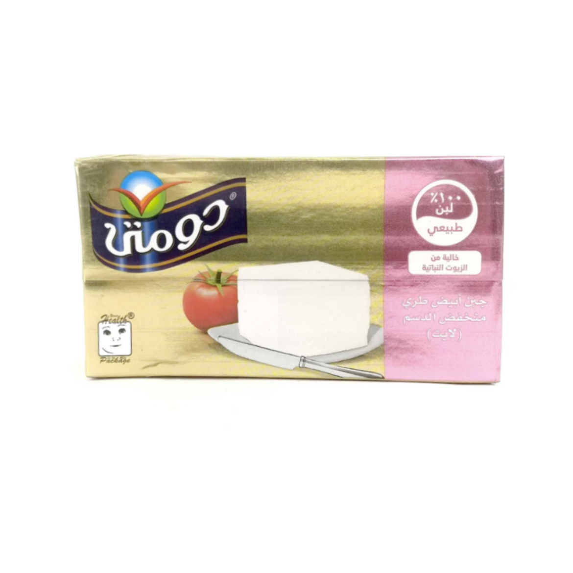 صورة دومتى جبنة لايت جولد تتراباك 500جم