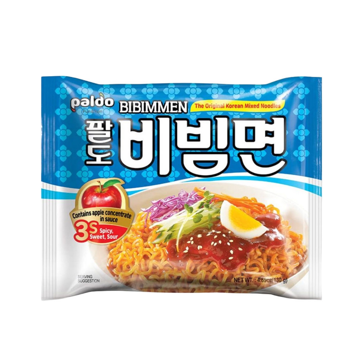 Picture of Baldo Korean Sweet and Sour Noodles 130g