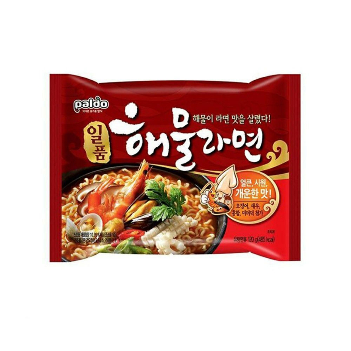 Picture of Baldo Korean Noodles Sea Foods 120g