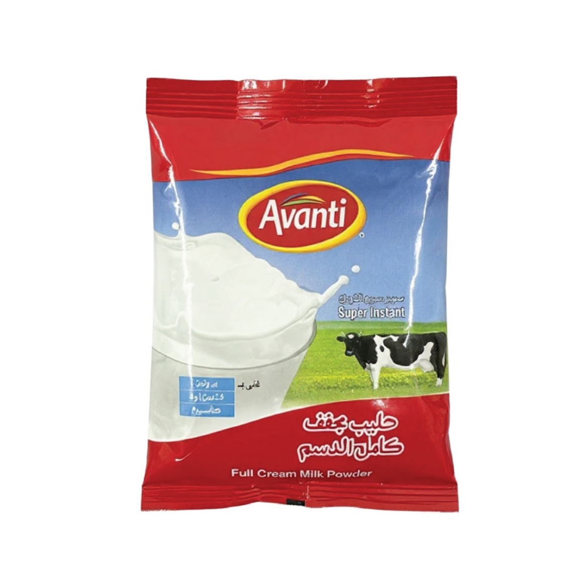 صورة افانتى حليب مجفف كامل الدسم 100 جم