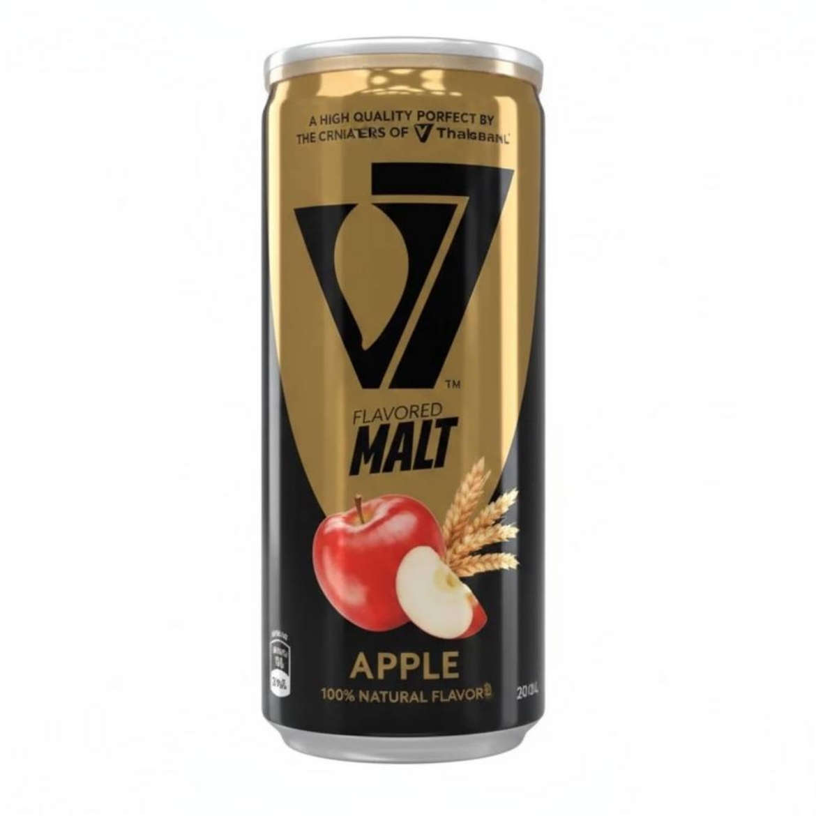 صورة فى سفن بطعم الليمون والفراوله 300مل كانز