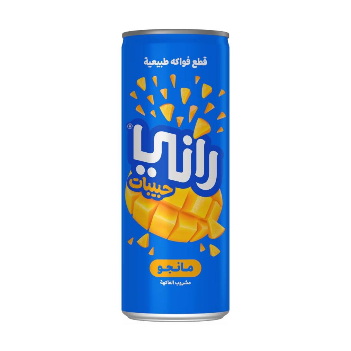 صورة رانى عصير حبيبات بقطع المانجو 235 مل