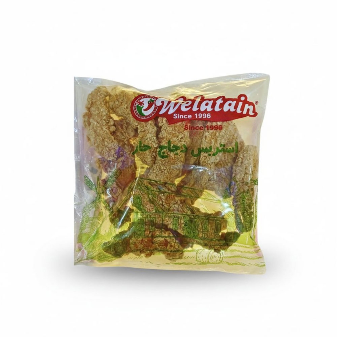 صورة ولعتين ستربس دجاج حار 1ك