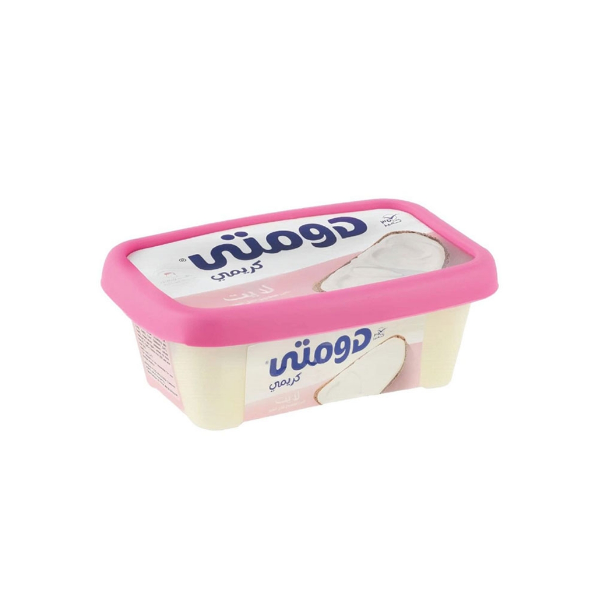 صورة دومتى جبنة كريمى لايت 220جم