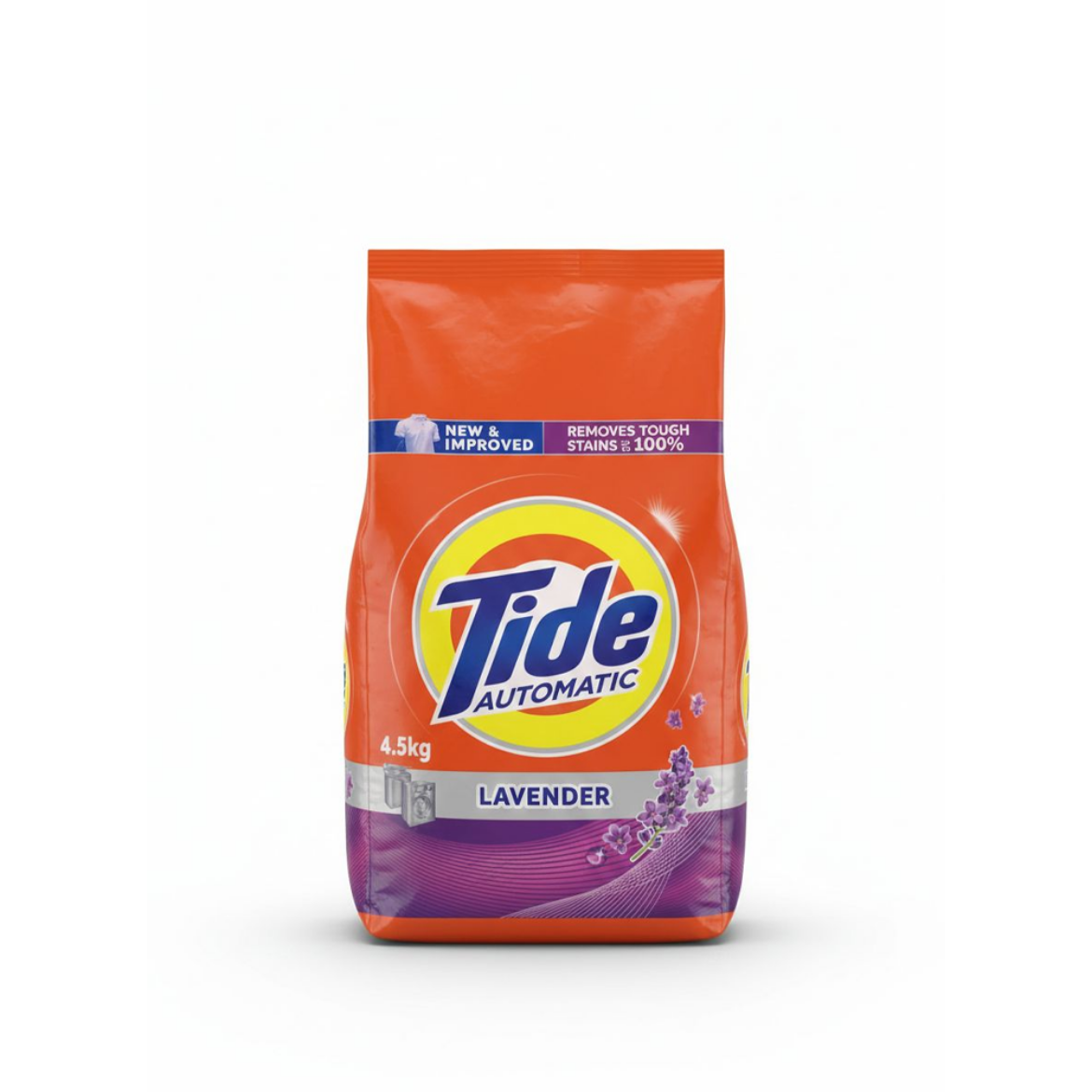 صورة تايد مسحوق اوتوماتيك لافندر 4.5 ك