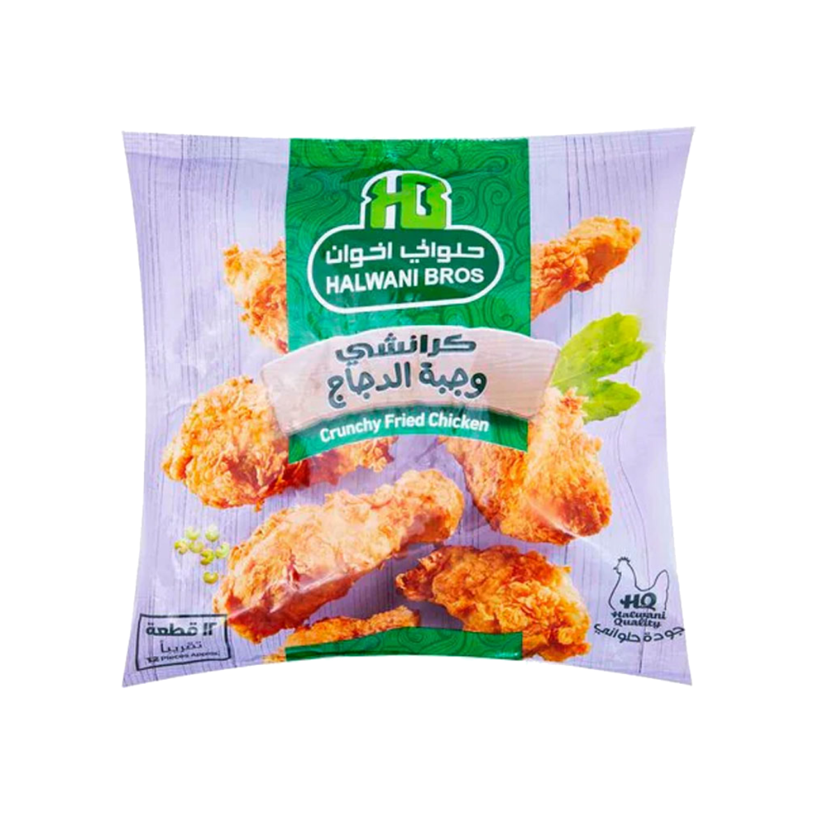 صورة حلوانى قطع دجاج كريسبى 12ق 1ك