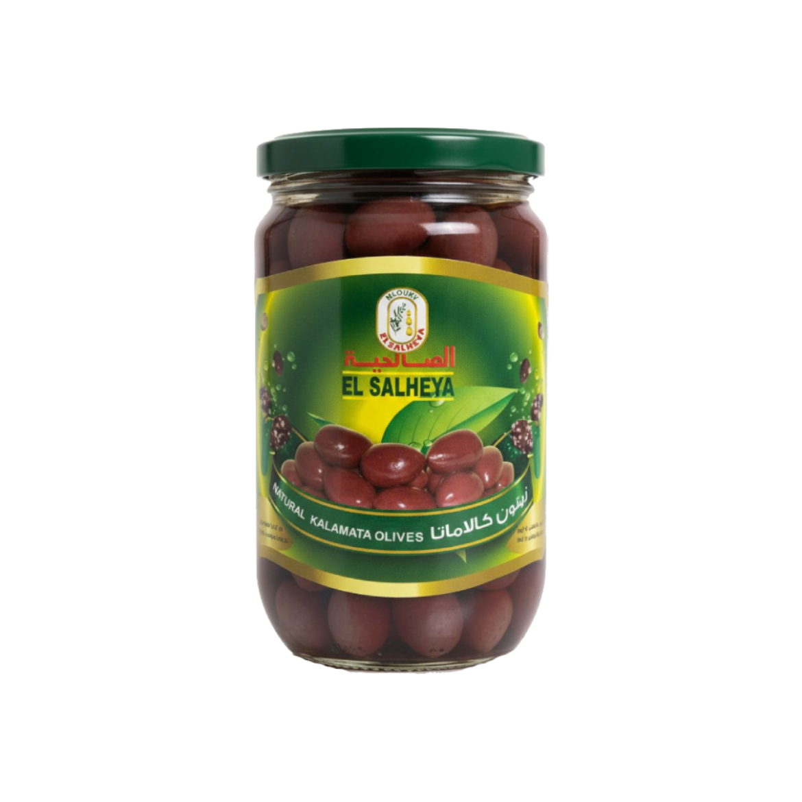 صورة الصالحية زيتون اسود كلاماتا 720جم
