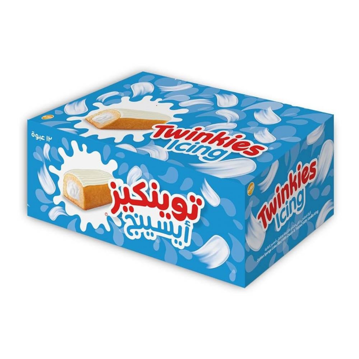 صورة توينكيز ايسينج كيك بكريمة الفانيلا 1ق(ع×12)