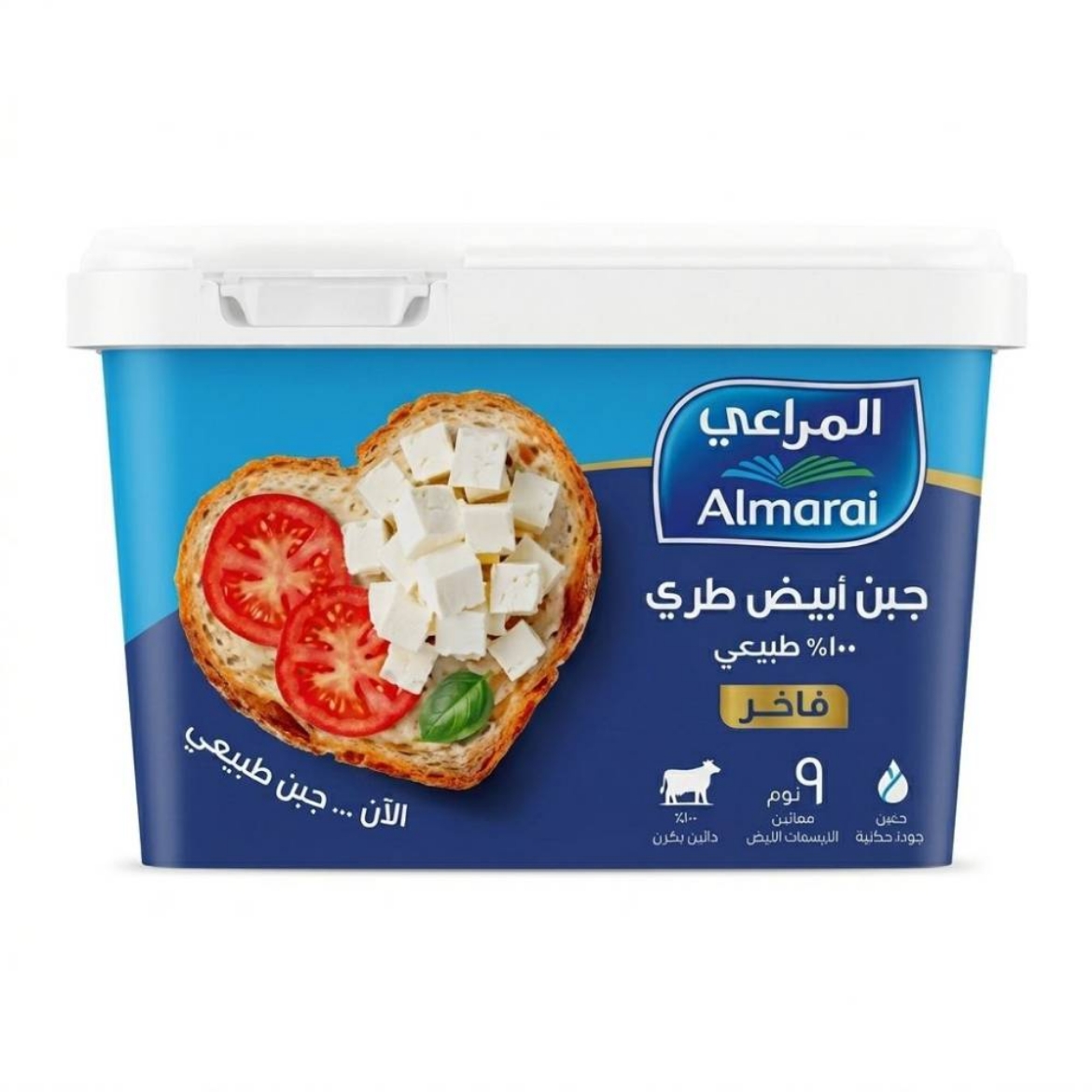 صورة المراعى جبن ابيض طبيعى 450 جم