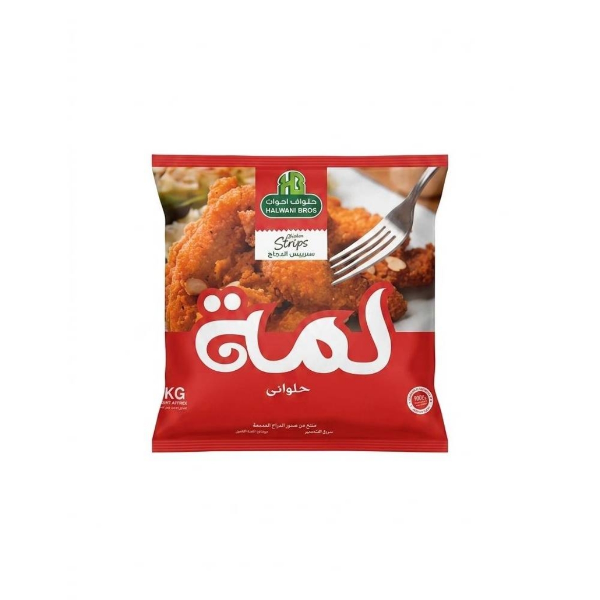 صورة حلوانى لمة ستربس بارد 1 ك