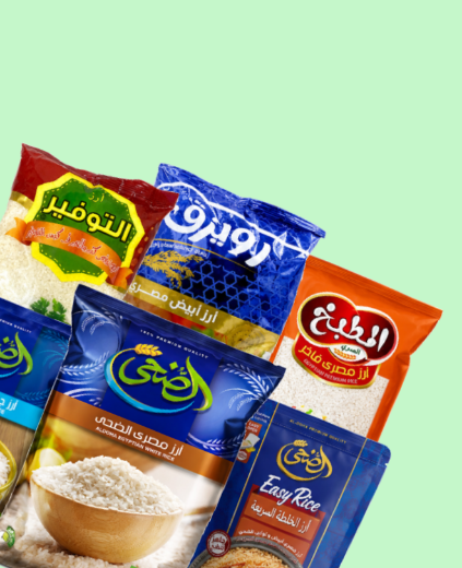 صورة لقسم ارز