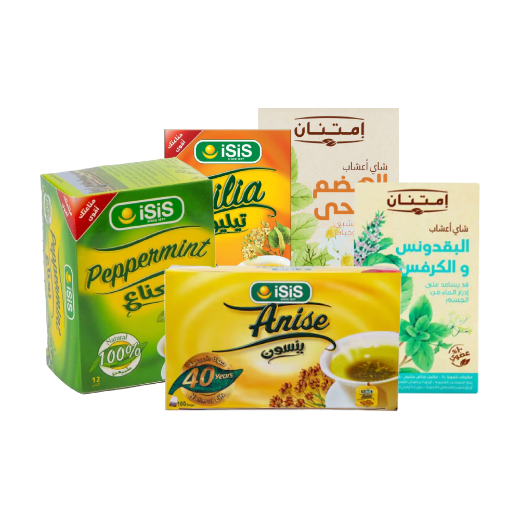 صورة لقسم الاعشاب