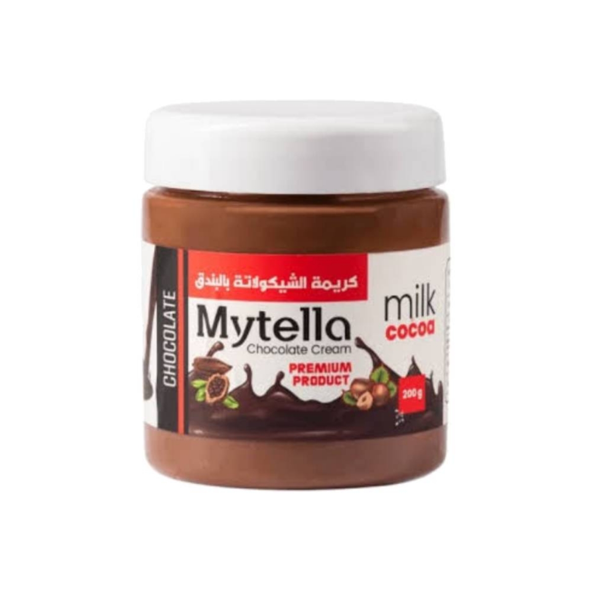 صورة -مايتيلا كريمة الشوكلت بالبندق 200 جم Mytella
