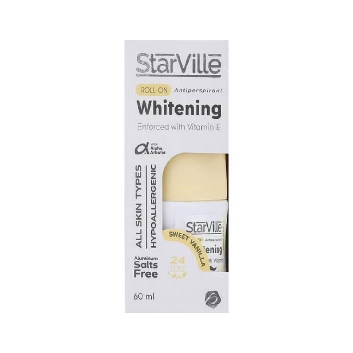 صورة ستارفيل starville مزيل عرق بالفانيليا رول اون 60 مل