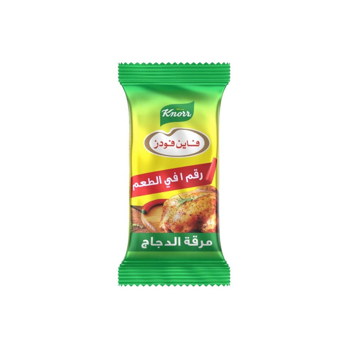 صورة كنور مرقة فورية بالدجاج 1مكعب 8جم