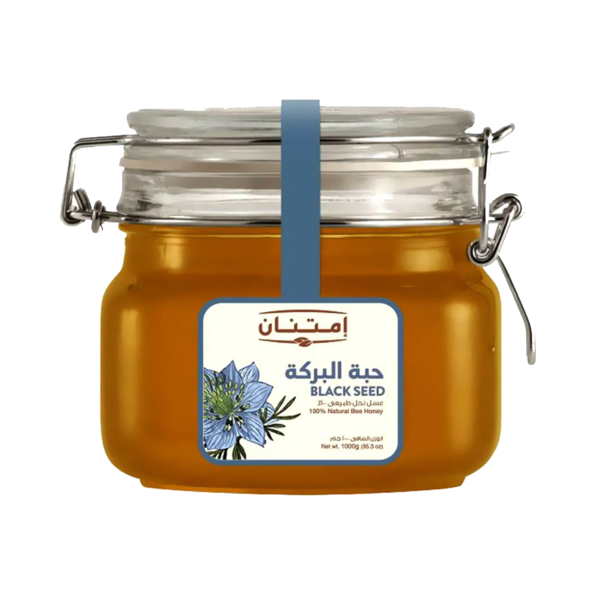 صورة امتنان عسل حبه البركه برطمان 1ك