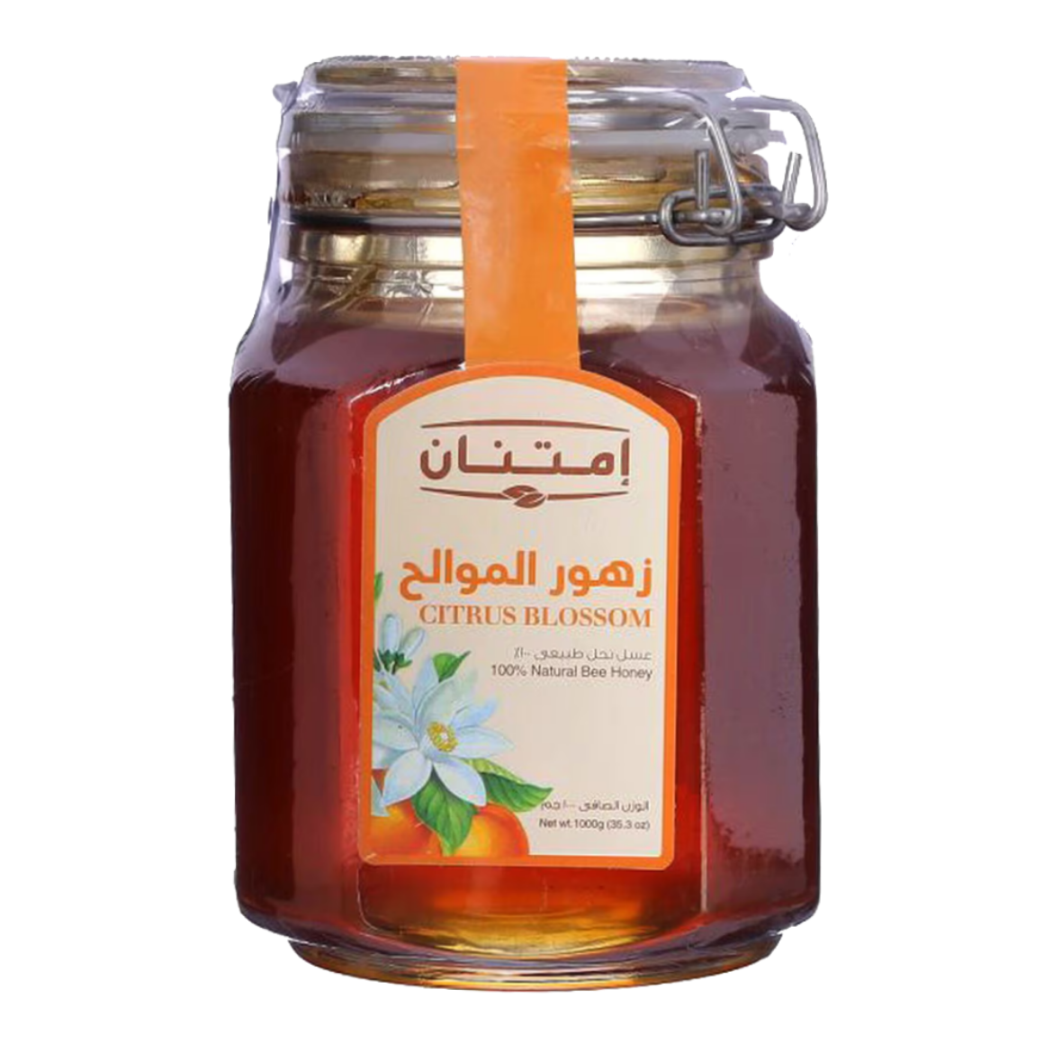 صورة امتنان عسل زهور الموالح برطمان 1ك