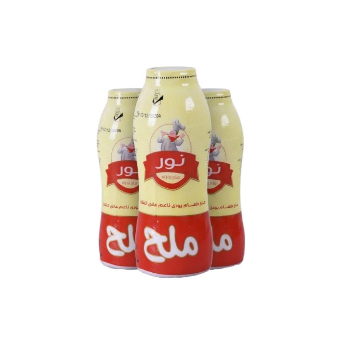صورة نور ملح برطمان عرض 3ق 350جم