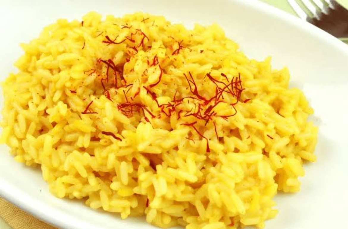 صورة توابل ارز زعفران بالوزن