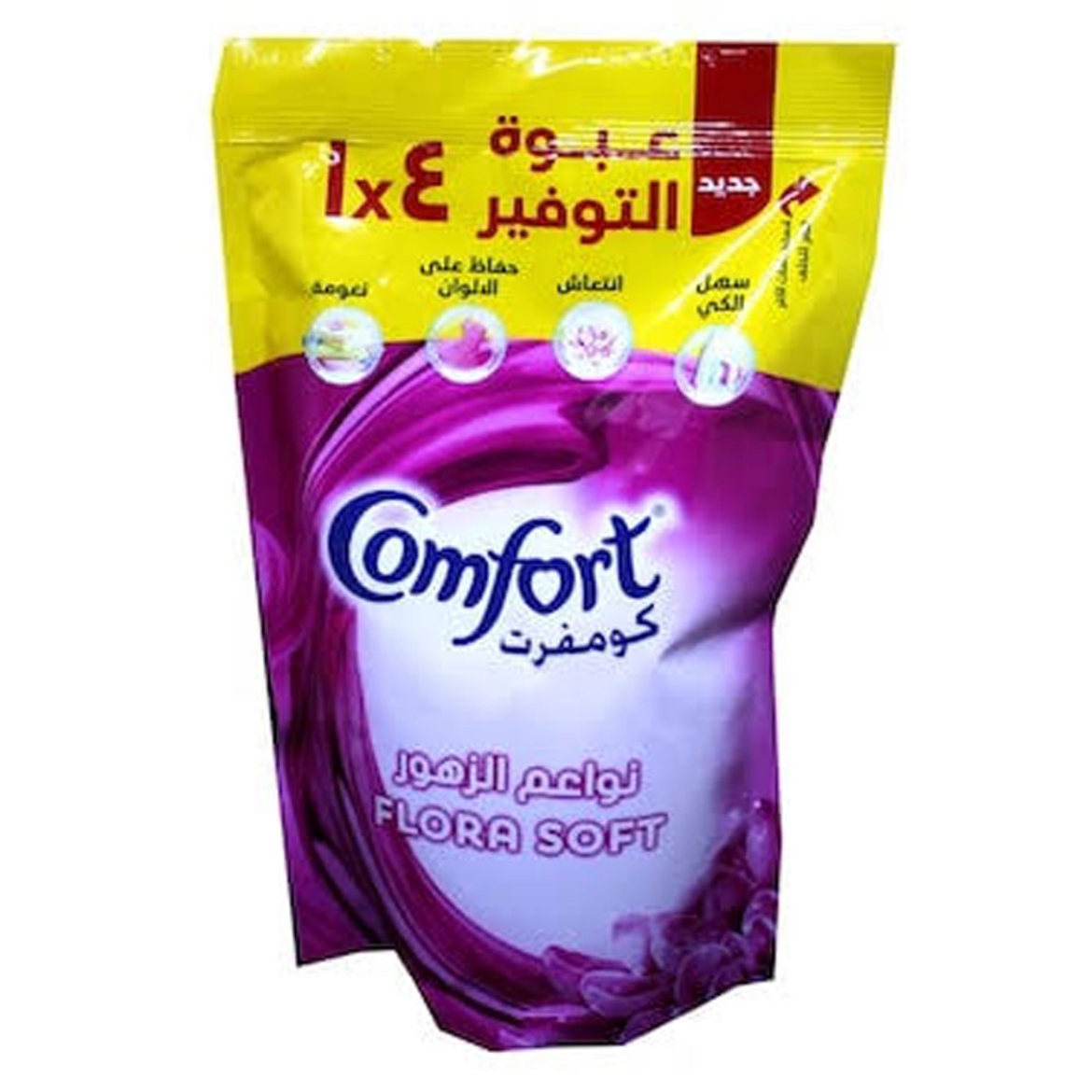 صورة كمفورت منعم فلور سوفت 400 مل