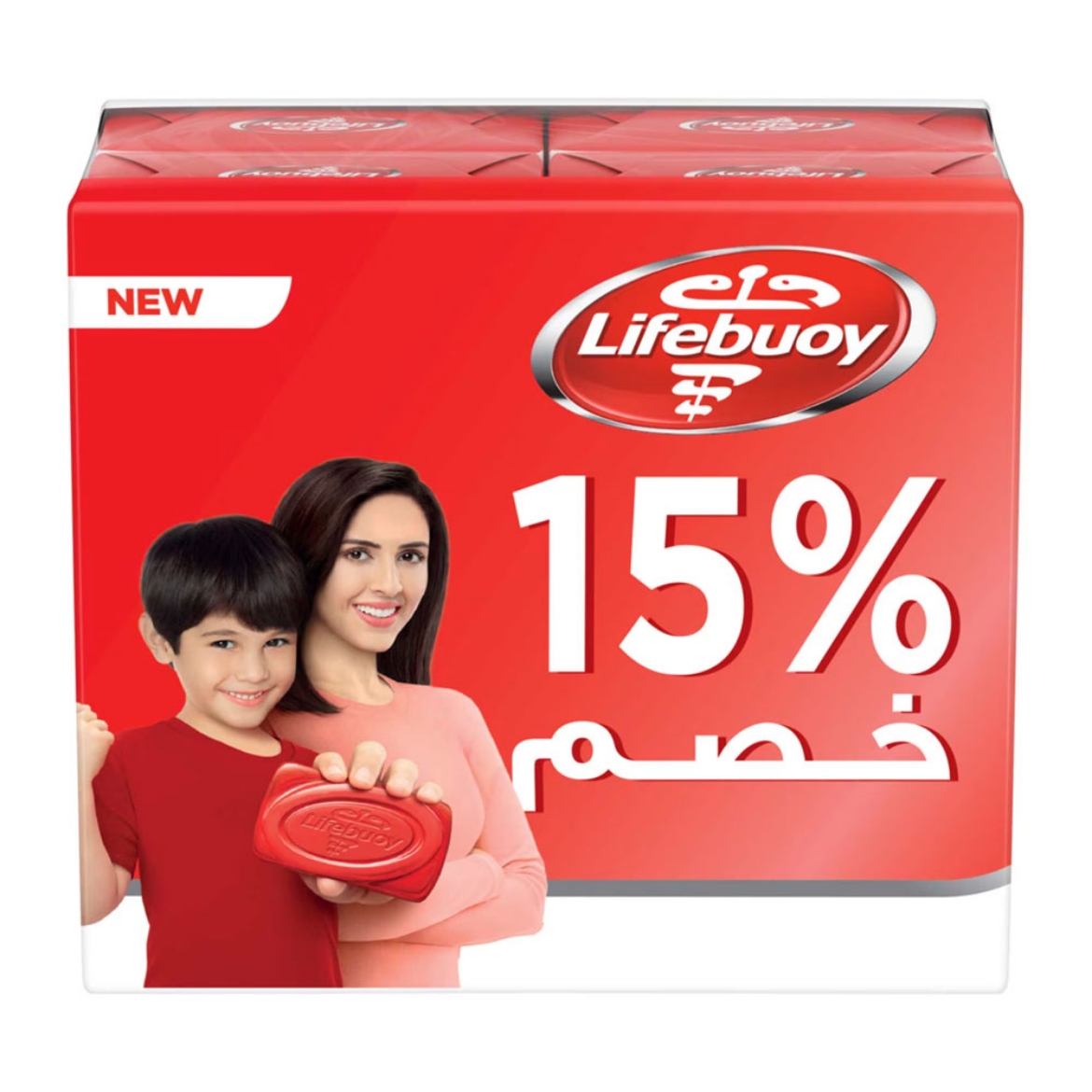 صورة لايف بوى صابون متكامل 115 جم 4ق