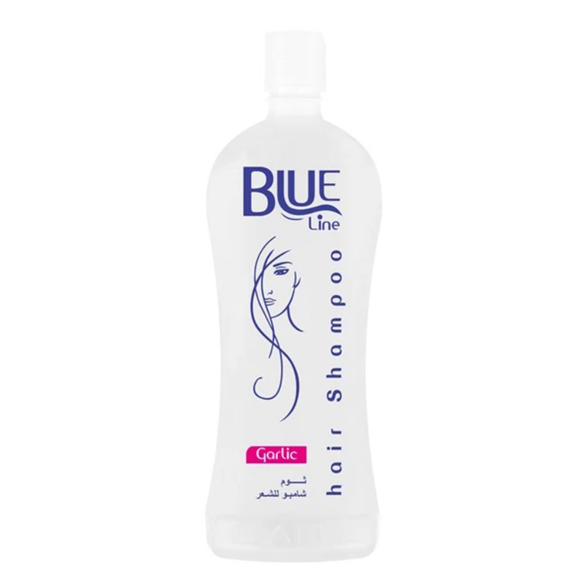 صورة بلو لاين شامبو شعر ثوم1 لتر