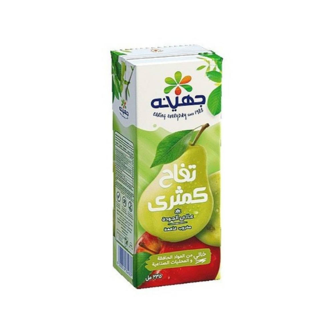 صورة جهينة عصير تفاح وكمثرى 235مل