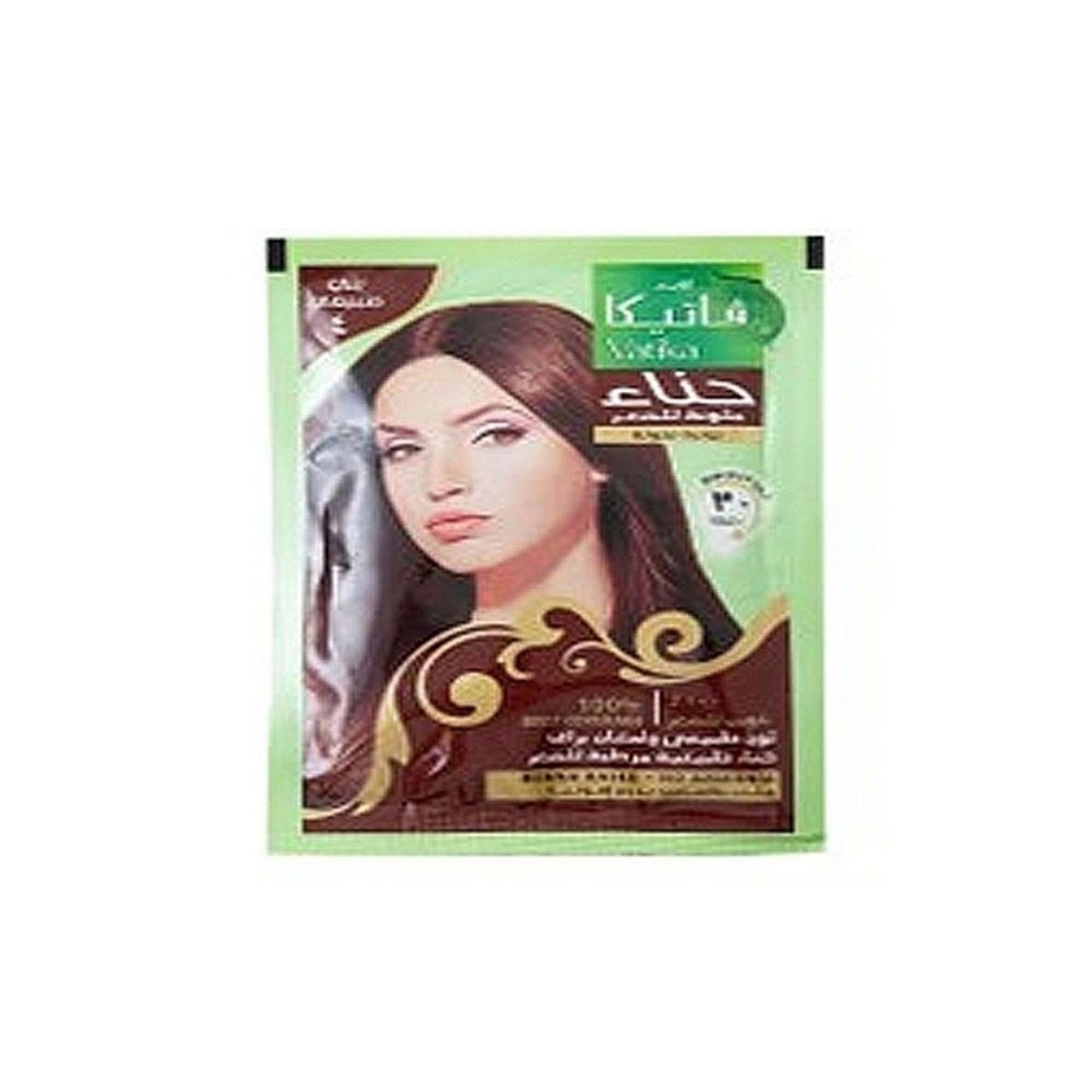 صورة فاتيكا حنة شعر بنى 10 جم