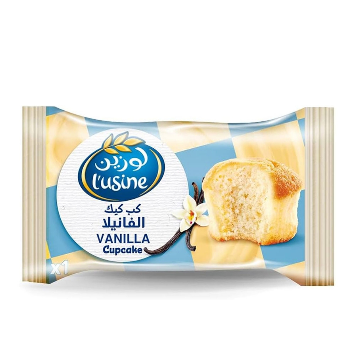 صورة لوزين كب كيك فانيليا 30جم