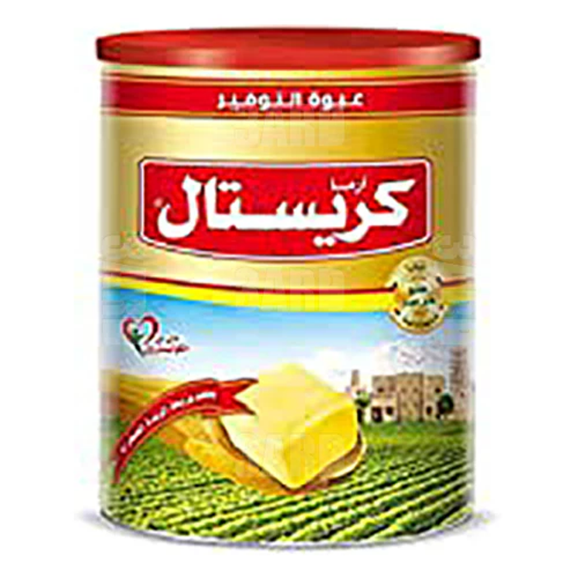 صورة كريستال سمن صفراء 1.5كجم