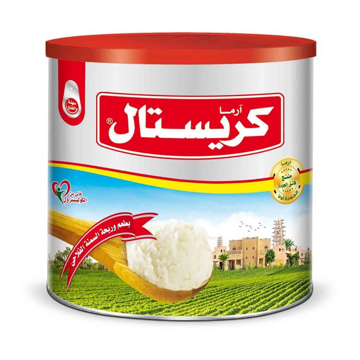 صورة كريستال سمن فلاحى 1.4كجم