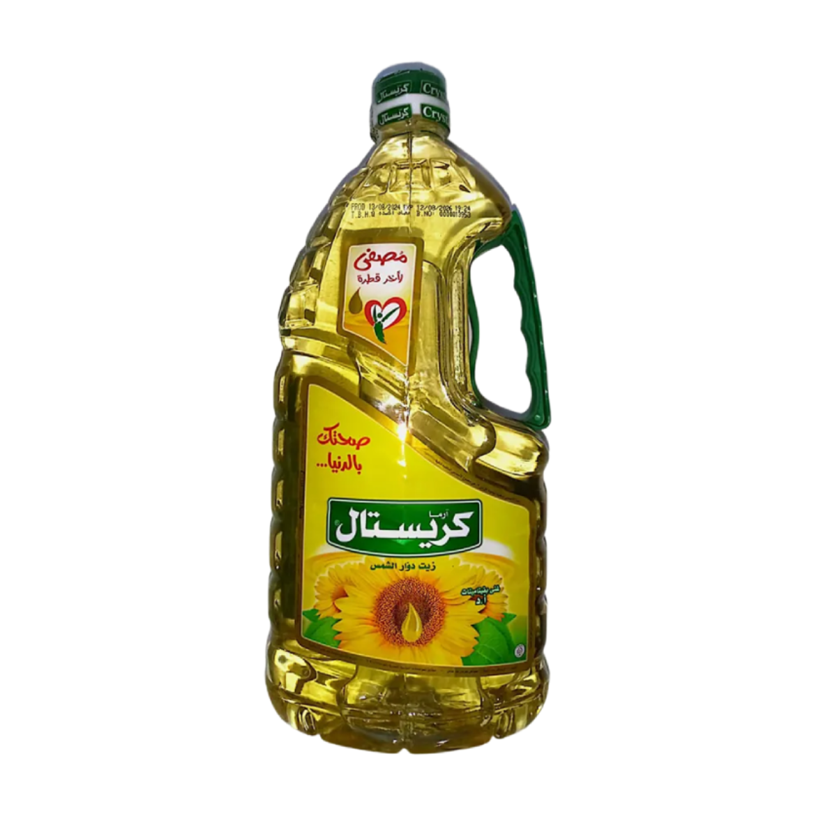 صورة كريستال زيت عباد 1.6لتر