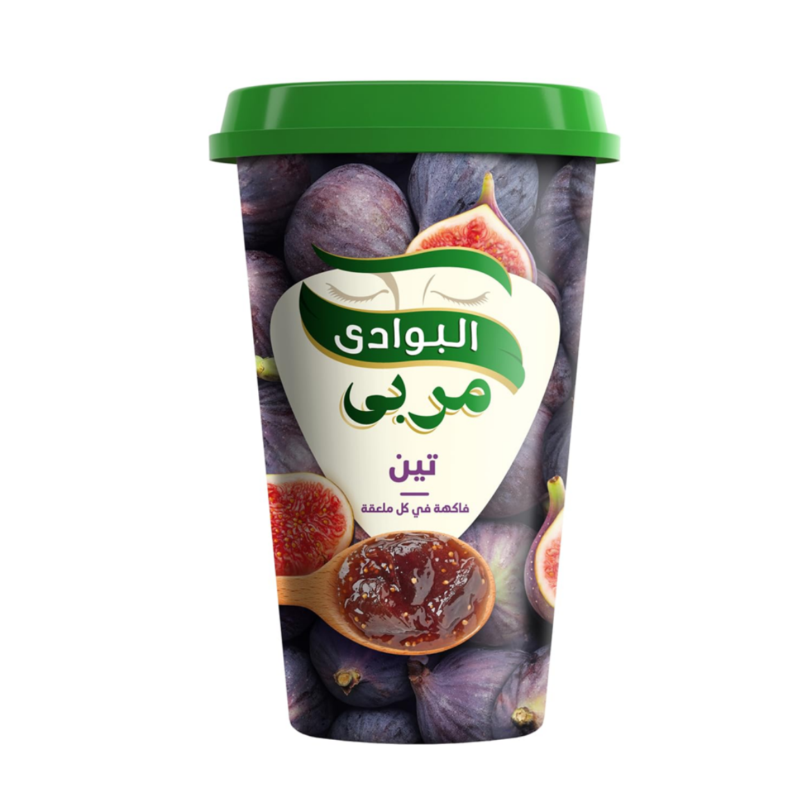 صورة البوادى مربى تين بلاستيك 365جم