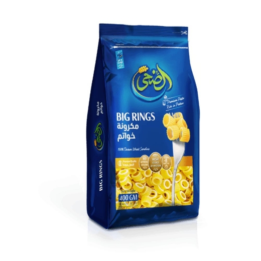 صورة الضحى مكرونة خواتم 400جم