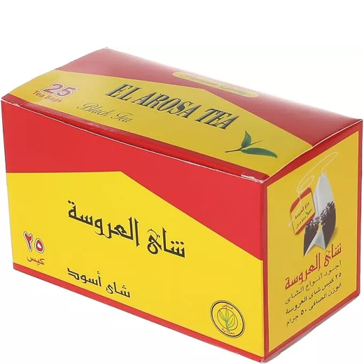 صورة العروسة شاى 25 فتلة