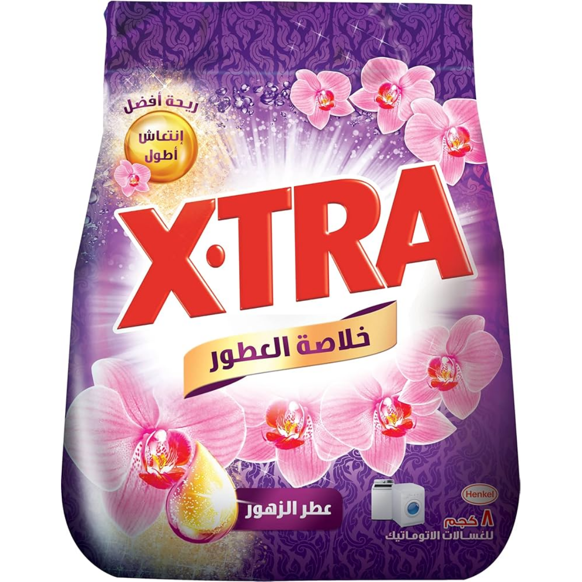 صورة اكسترا مسحوق اتوماتيك زهورالربيع 2.5كجم
