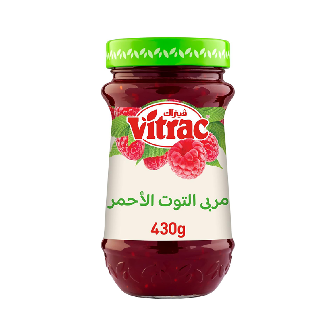 صورة فيتراك مربى توت احمر 430جم
