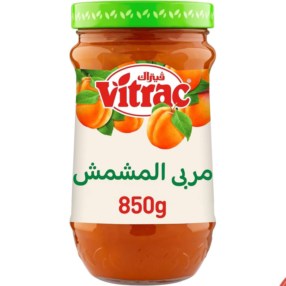 صورة فيتراك مربى مشمش 850جم