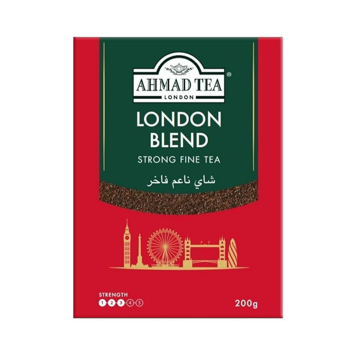 صورة احمد شاي ناعم London Blend 200جم