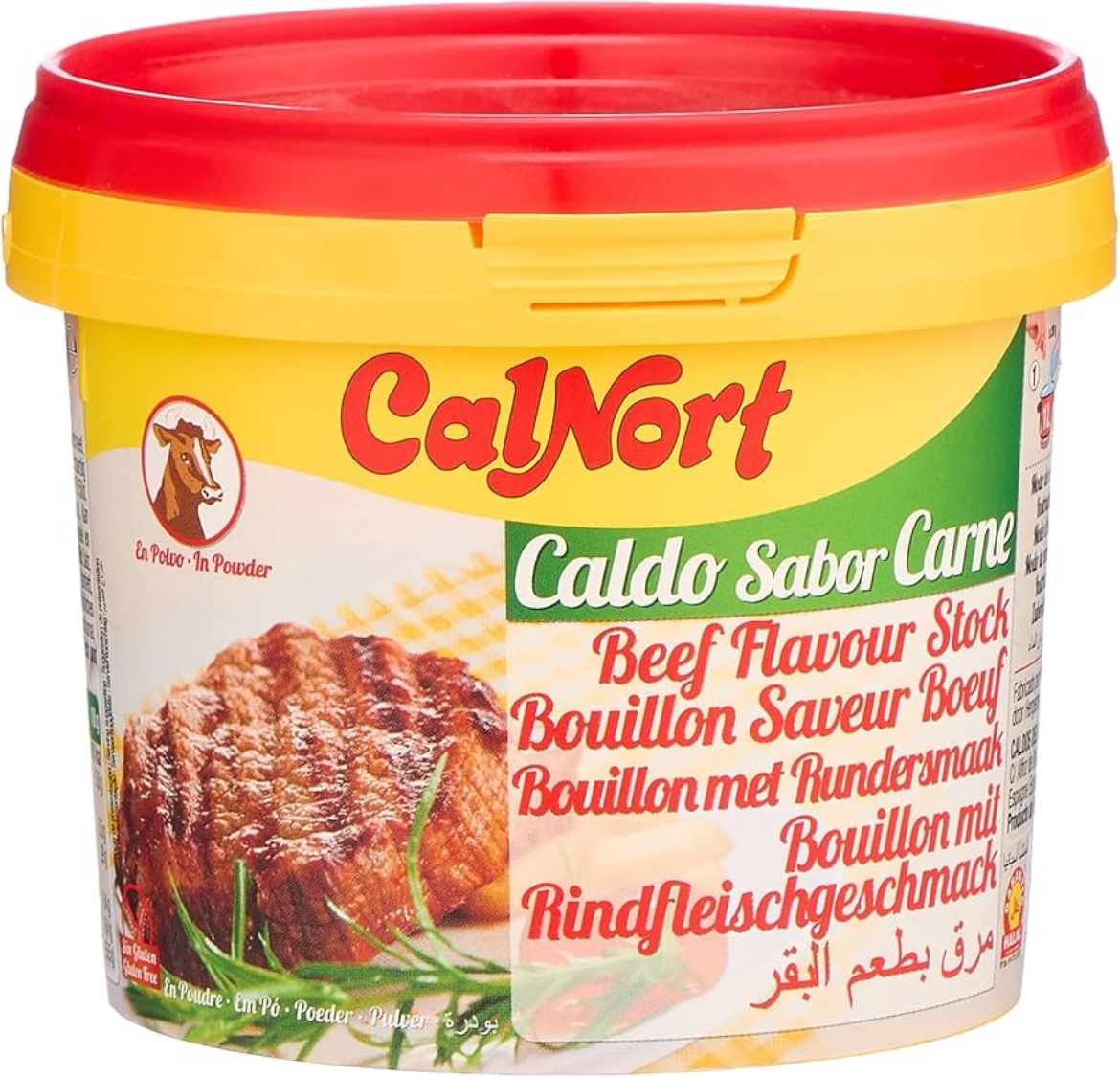 صورة كالنورت مرقة لحم البقر فورية 250جم
