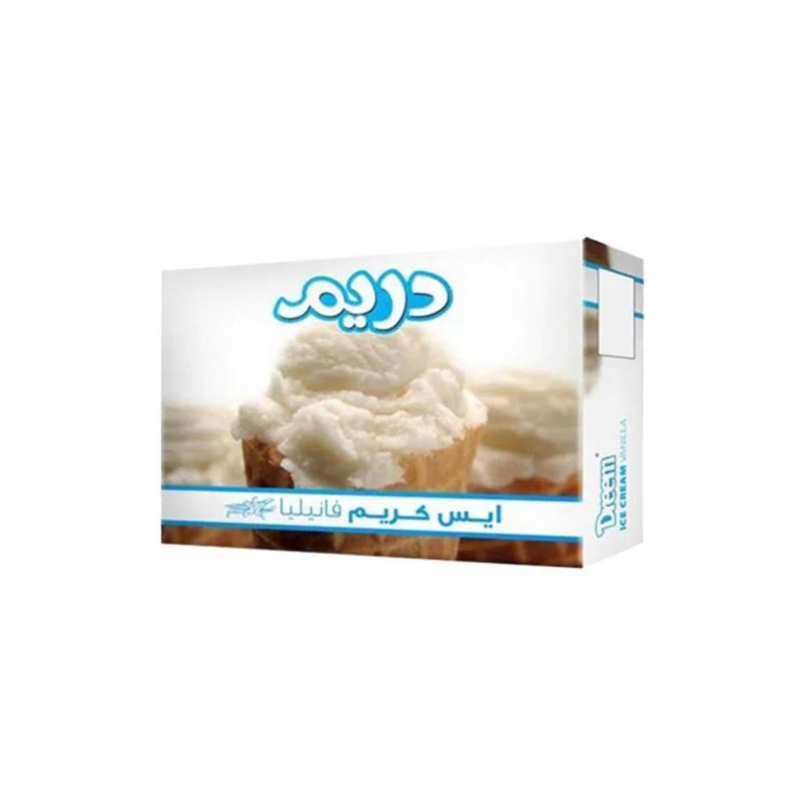 صورة دريم ايس كريم فانيليا 80جم