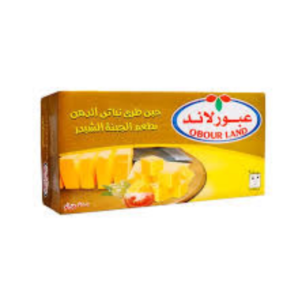 صورة عبور لاند جبنة شيدر تتراباك 250جم 