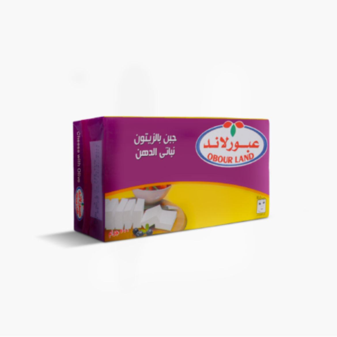 صورة عبور لاند جبنة زيتون تتراباك 500جم 