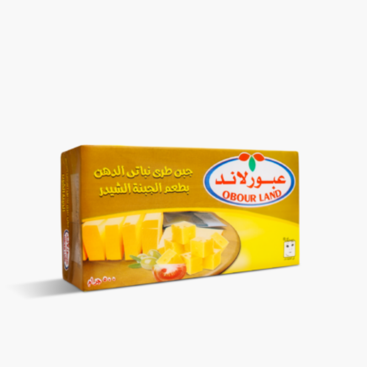 صورة عبور لاند جبنة شيدر تتراباك 500جم 