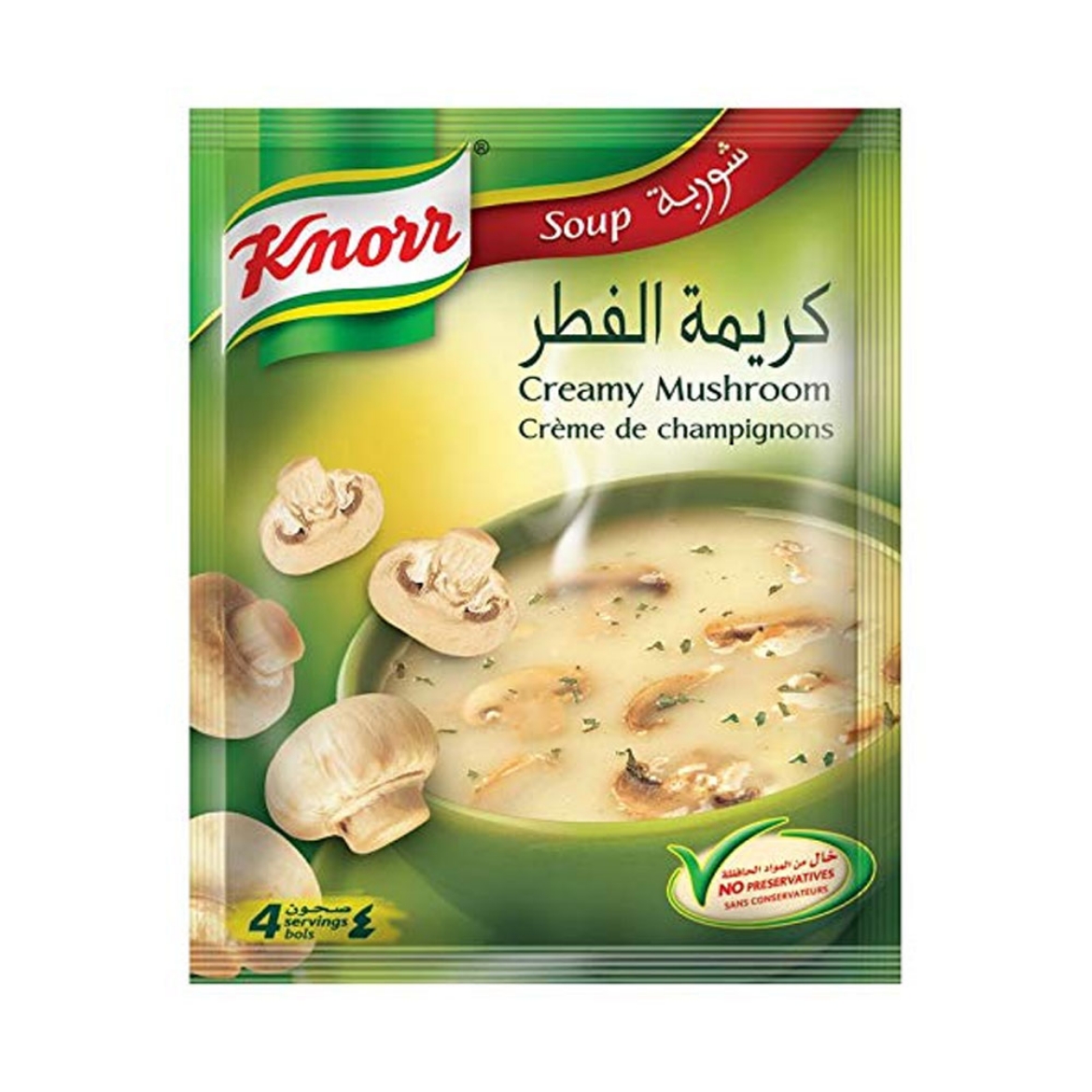 صورة كنور شوربة كريمة الفطر 56جم