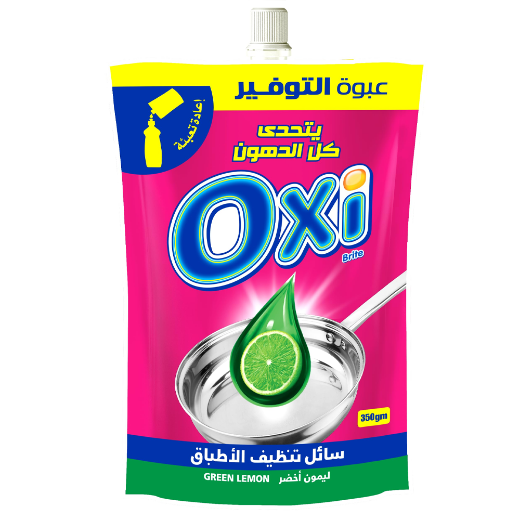 صورة اوكسى صابون سائل ليمون اخضر 350جم